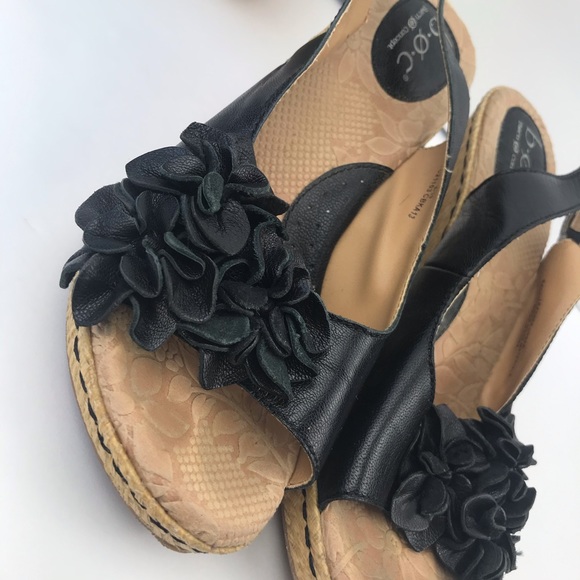 B.O.C. Born Concept Wedge Heel Adjustable Strap. - Picture 3 of 8